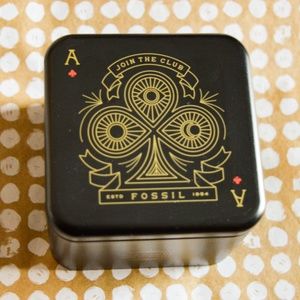 Spade of Ace Card | Fossil